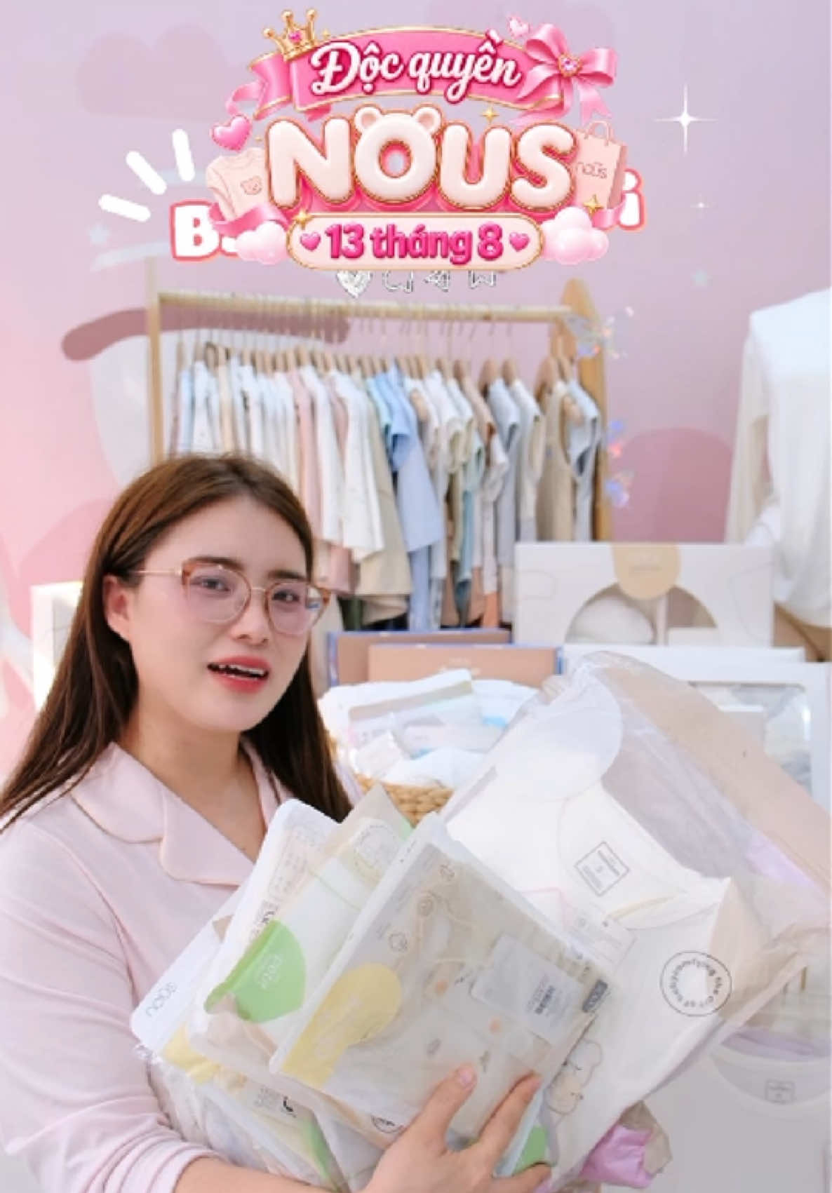 Unbox bst Nous mom và baby mới của Nous. #xuanquynhme2dua #xuhuongtiktok #nous 