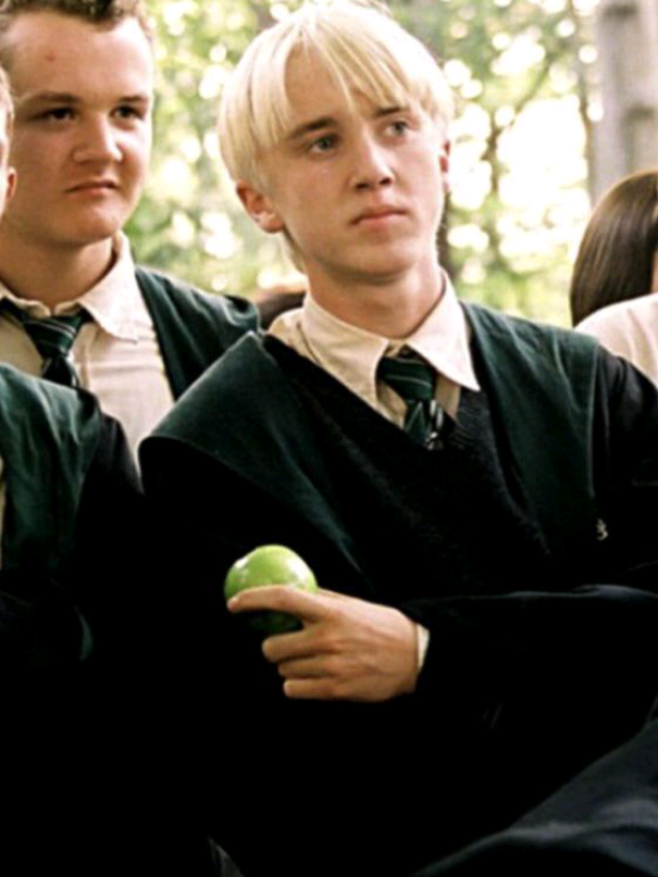 He is so perfect #tomfelton #dracomalfoy #harrypotter #fyp #viral 