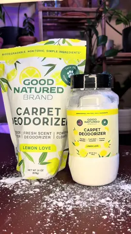 I also use this in new car to eliminate the stinky humid smell and it doesn’t give me a headache like the car airfreshners do. #nontoxic and #petfriendly #carpetdeodorizer #odorelimination #carfreshener @Good Natured Brand 