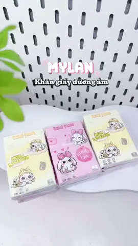 Khăn giấy tuổi thơ hay dùng giờ ra mẫu mới siêu cute #mylan #khangiaymylan #khangiaymini #xuhuong #trending 