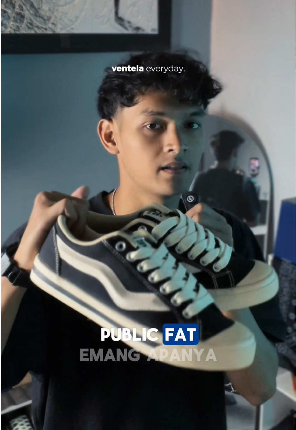 Ventela Public FAT gas join live sekarang! #ventela #ventelashoes #ventelaoriginal #fyp 