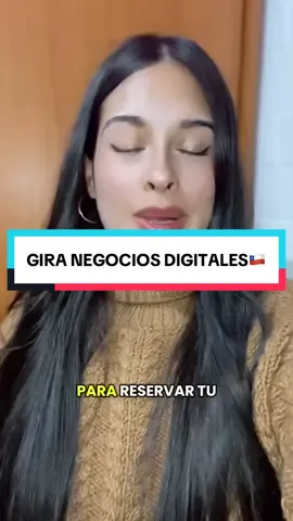 GIRA DE NEGOCIOS DIGITALES EN CHILE 🇨🇱  Aprende a generar un ingreso extra con Trading, dropshiping y marketing digital en nuestros seminarios presenciales 📲 CUPOS LIMITADOS🚨 . . #negociosdigitales #ingresosextra #jovenesemprendedores #negociosonline 
