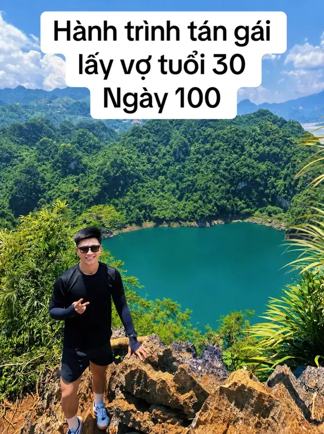 Ngày 100: Làm quen không 😌