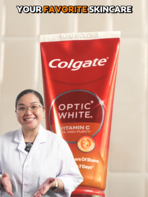 Unapologetic Vitamin C goodness always #ColgateVitaminC #OralHealth #VitaminC #VCSunshineSmile #ColgateOpticWhite #TiktokFinds