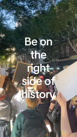 Protest Pauline handson #paulinehanson #protest #rightsideofhistory #beangry #fyp