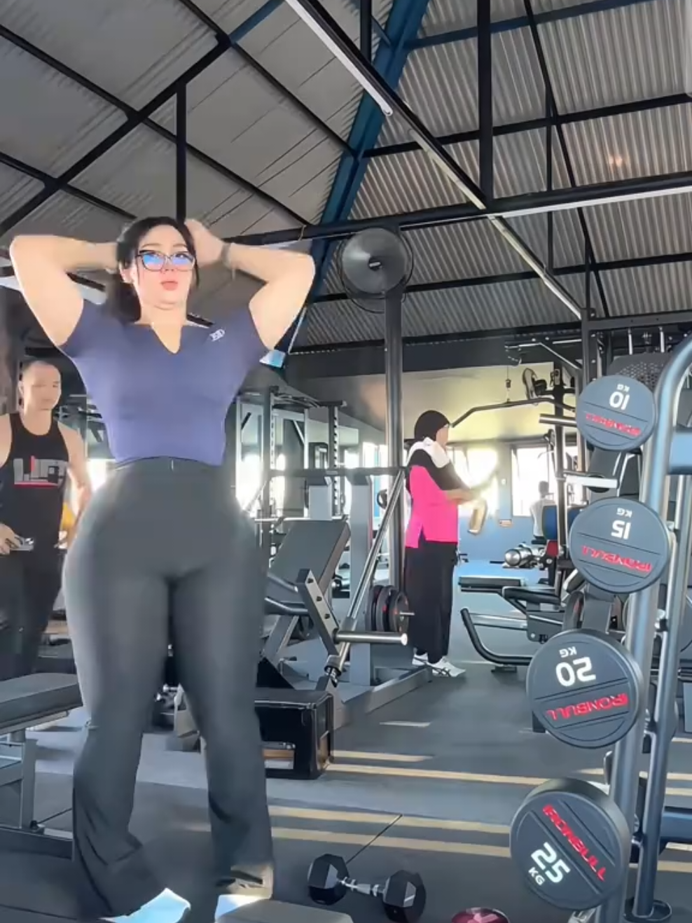 #gym #bodygoals #notbadscorpiogirl 