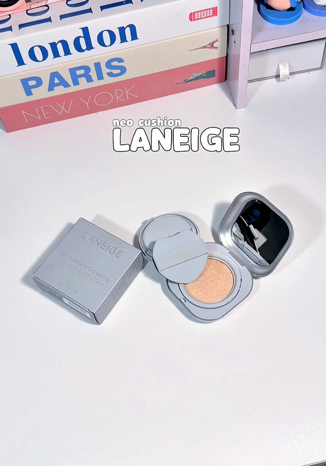 cushion neo 3 nhà laneige đỉnk lắm nha #laneigevn #laneigenewarrivalday #neocushionthematte #turnuptheperfectskin #khunglongunbox 