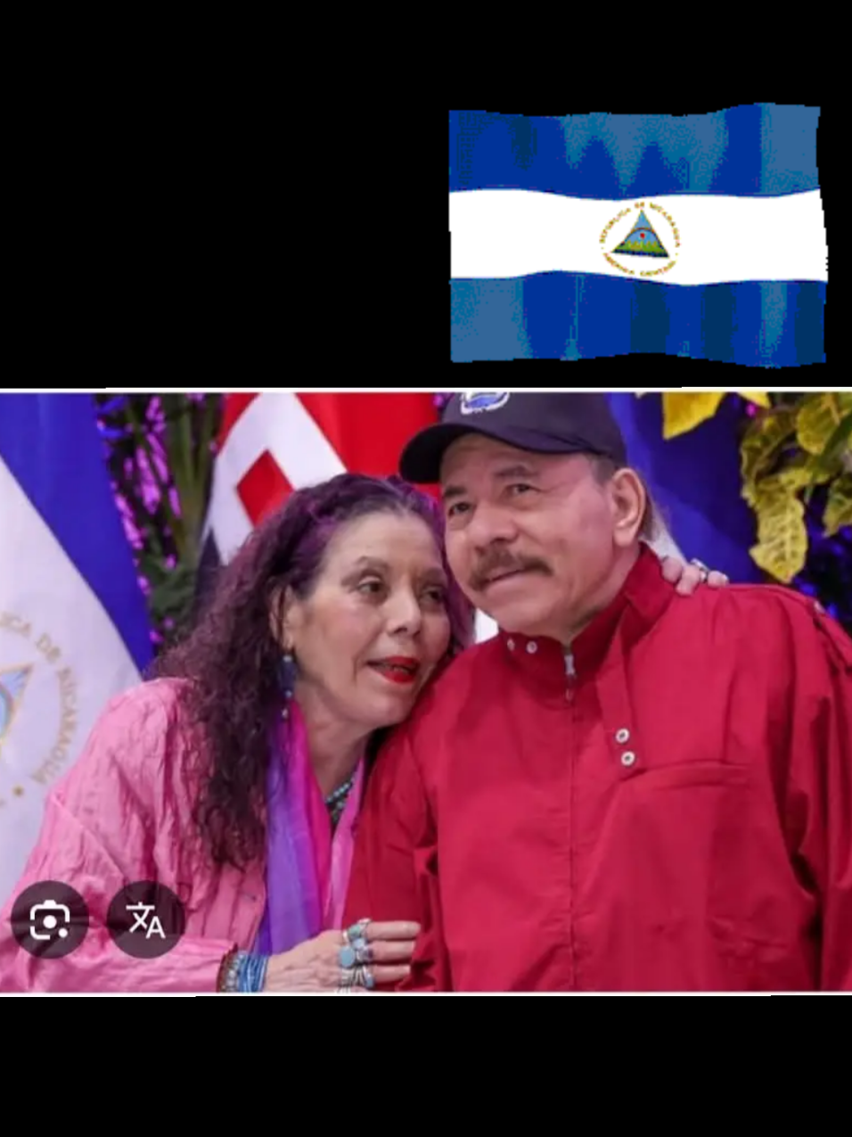 Replying to @jesusurbina3667 @☦️iloilo orthodox☦️❤‍🩹🇻🇦 @Viva Nicaragua @Canal 4 Nicaragua @Canal 6 Nicaragua Daniel and Rosario 🥰🥰🥰 #filipinasandinista🇵🇭❤️🖤 #fsln #nicaragua #danielortega #rosariomurillo 
