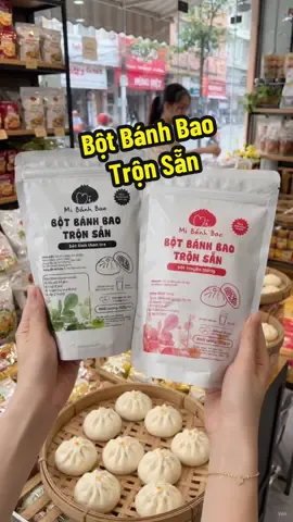 Bột bánh bao trộn sẵn  #botbanhbao #botbanhbaotronsan #lambanhbaotainha #banhbao #nauanngon 