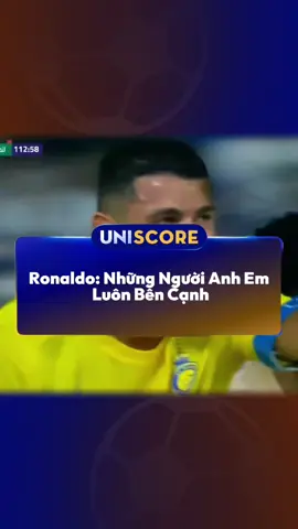 Ronaldo: Những Người Anh Em Luôn Bên Cạnh! #xuhuong #bongda #cristianoronaldo #pepe #realmadrid 