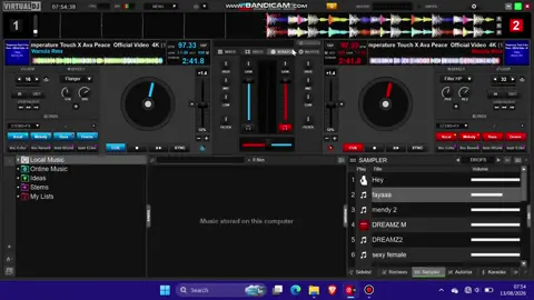 VIRTUALDJ HIGH,MID AND LOW MAPPING.VIRTUALDJ 2025. #EQ #VIRTUALDJMAPPING #FYP #mappingtutorial #virtualdj2025 