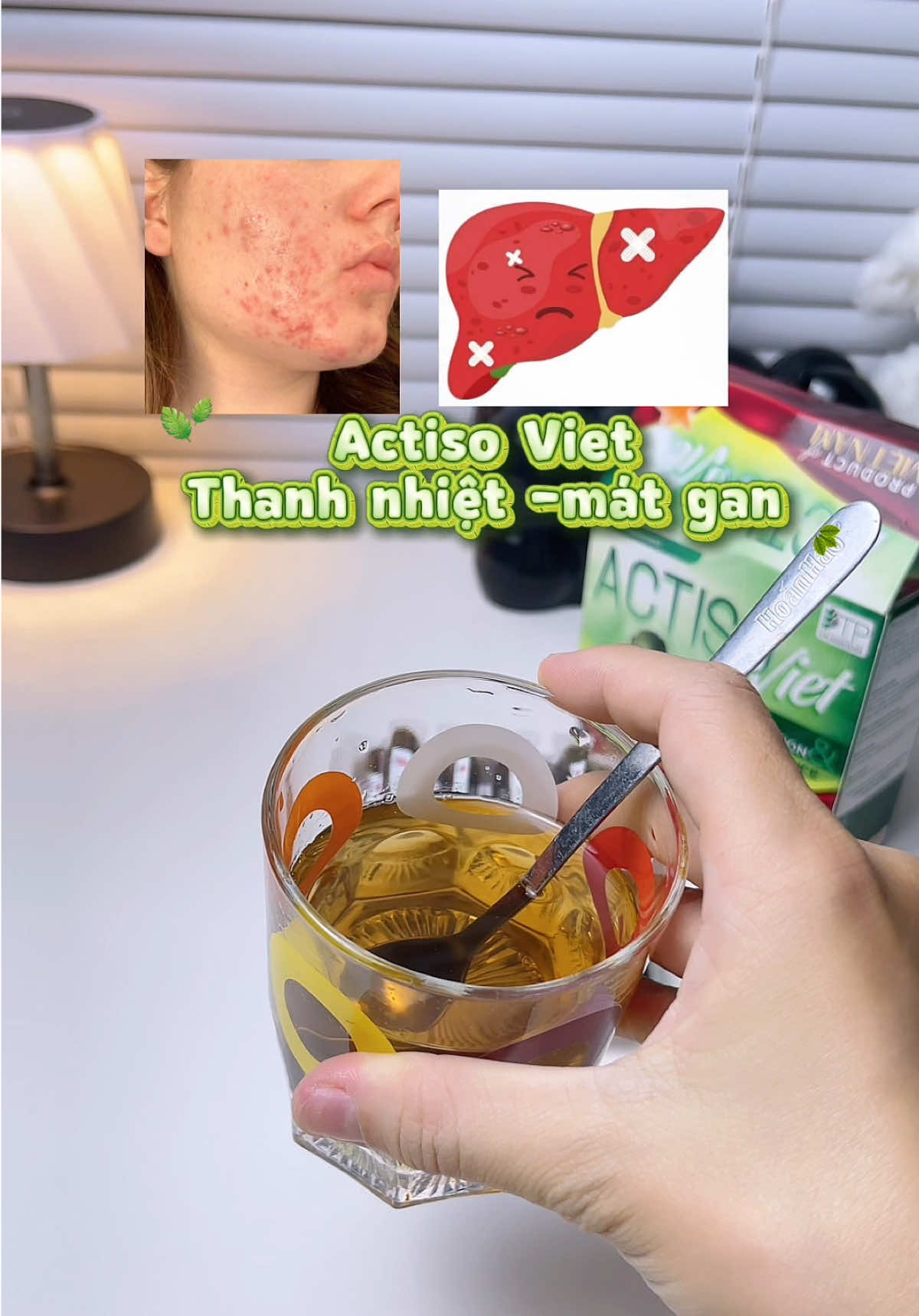 Dung dịch mát gan Actiso #actisoviet #thanhnhiet #matgan #actiso #xuhuong 