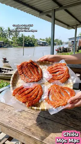 Ăn Chay Hay Ăn Mặn Mà Chưa Ăn Qua Món Khô Cá Lóc Chay Thiện Duyên Này Là Uổng Lắm Nha.Combo 4 Con,Mỗi Con 130g,Nhà Làm Thuần Chay,Không Tinh Mùi. #anchay #kholocchay #khochaythienduyen #chieumocmac #foryou 