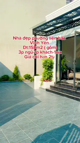 Nhà đẹp Vĩnh. Yên -Vĩnh. Phúc cũ #suhuongtiktok #vrailvideo #nhadat #BDSVinhPhuc 