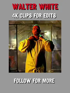 Walter White 4k clips for edits #fyp #viral #clip4k #scenepack #creatorsearchinsights 