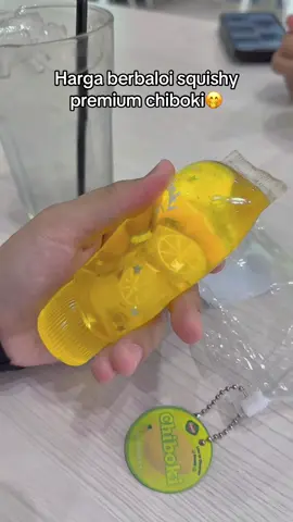 Chiboki squishy comel, tekan-tekan sampai geram! 💗✨#squishy #chibokisquishy 