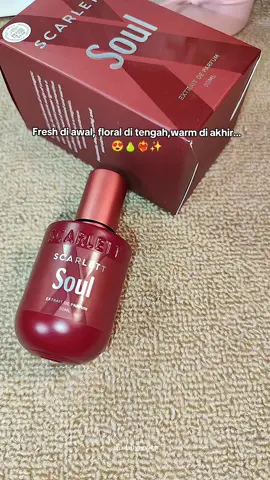 Inilah perjalanan aroma Scarlett X Soul. 🫶 #SuperNewArrivalDay #scarlettparfume #xseries #parfum #tiktokindonesia 