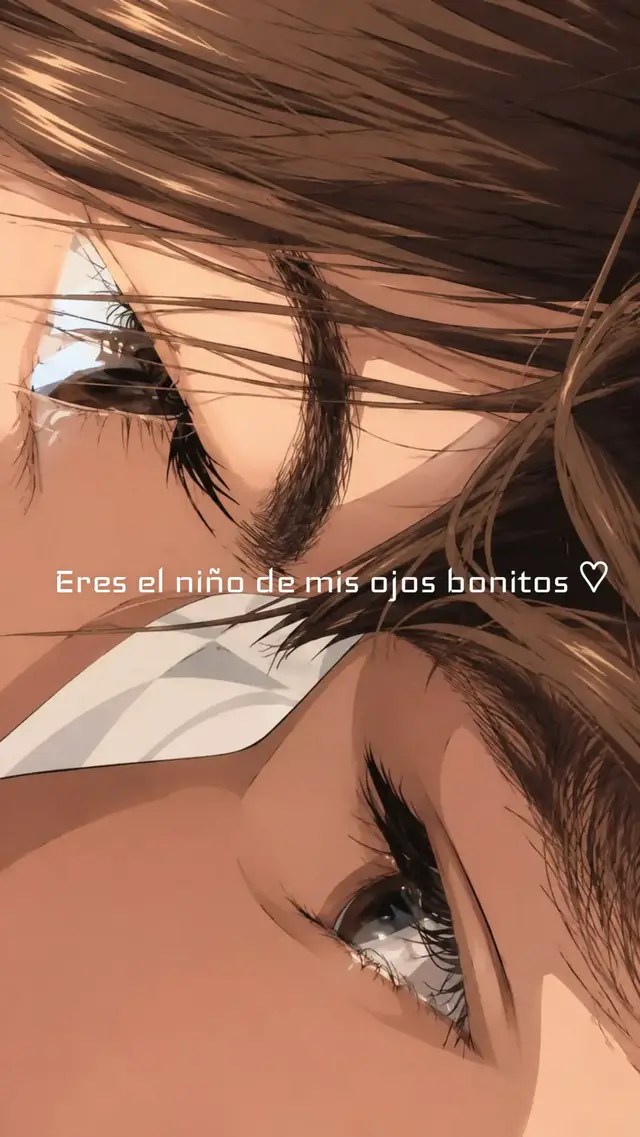 Hay tantas cosas que amo de ti que a veces siento que las palabras se quedan demasiado pequeñas para explicar todo lo que haces sentir en mi corazón, pero si tuviera que elegir una de las cosas que más me enamoran de ti, sin duda hablaría de tus ojos. No sé qué tienen, pero hay algo en ellos que logra atraparme de una manera tan bonita que podría pasar horas mirándolos sin cansarme jamás.🤍 Podría quedarme mirándote durante muchísimo tiempo y probablemente seguiría encontrando algo nuevo que admirar. Me encanta cómo se ven cuando sonríes, cómo cambian cuando estás feliz, cómo reflejan tus emociones y hasta esos pequeños momentos en los que quizá tú no notas lo bonito que te ves. Yo sí lo noto. Yo podría quedarme observándote en silencio solamente para disfrutar de la suerte de tenerte frente a mí.💗 Tus ojos tienen algo que para mí no se puede comparar con nada. Son como ese pequeño lugar en el que me gusta perderme, porque cuando los miro siento que por un instante no existe nada más importante. Puedo estar teniendo un día complicado, estar cansada o simplemente distraída, pero basta con verte para que todo parezca un poquito más bonito.😍 Y es que no solamente amo tus ojos por lo bonitos que son, sino porque pertenecen a ti. Amo la persona que me mira a través de ellos, amo cada emoción que transmiten y amo saber que detrás de esa mirada está alguien a quien quiero muchísimo. Por eso, cada vez que tengo la oportunidad de mirarte, quiero aprovecharla, porque nunca quiero acostumbrarme a la belleza de tenerte frente a mí.👩🏼‍❤️‍👨🏻🤍 Si pudiera guardar algo para siempre, guardaría tus miradas. Guardaría esas veces en las que me miras y siento que mi corazón se llena de cariño. Guardaría cada instante en el que nuestros ojos se encuentran y siento esa sensación tan bonita de saber que estoy mirando a alguien que significa muchísimo para mí.❤️🥺 A veces pienso que podría escribir páginas enteras hablando de tus ojos y todavía no lograría explicar exactamente lo que provocan en mí. Podría decir que son preciosos, hermosos, encantadores, maravillosos y aun así sentiría que ninguna palabra es suficiente. Porque para mí no son simplemente unos ojos bonitos; son los ojos que amo mirar, los ojos que busco entre todas las personas y los ojos en los que podría quedarme perdido una y otra vez.🥺 Me encanta mirarte cuando estás hablando, cuando sonríes, cuando estás concentrado, cuando estás feliz e incluso cuando simplemente estás ahí sin hacer nada especial. Porque para mí verte ya es algo especial. No necesitas hacer nada extraordinario para que yo quiera mirarte; tu existencia, tu sonrisa y esa mirada tuya son suficientes para hacer que mi corazón se sienta completamente feliz.🥹👩🏼‍❤️‍👨🏻 Y si algún día llegas a preguntarme por qué me gusta tanto mirarte, probablemente no sabría darte una respuesta exacta. Solo podría decirte que hay algo en ti que me atrae de una manera muy bonita, algo que hace que mis ojos quieran buscar los tuyos y que mi corazón quiera quedarse ahí. Tal vez sea la forma en que me haces sentir, tal vez sea la ternura de tu mirada o simplemente el hecho de que eres tú.❤️👩🏼‍❤️‍👨🏻 Quiero que cuando los mires en el espejo recuerdes que existe alguien que los considera increíblemente hermosos. Alguien que podría pasar muchísimo tiempo contemplándolos y que, incluso después de verlos miles de veces, seguiría sintiendo esa misma emoción de la primera vez.🥹❤️ Amo tus ojos, amo tu mirada y amo la forma en que hacen que mi corazón se sienta tan lleno de amor. Y aunque pudiera escribirte infinitas palabras sobre ellos, creo que siempre terminaría diciendo lo mismo: me encanta mirarte, porque tus ojos son uno de mis lugares favoritos donde perderme. 🤍✨ #foryou #fypシ゚viral #fyp #amor❤️ #novios 