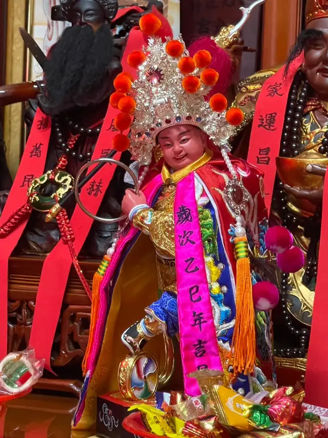 鹿港鯤福安宮行館蚶江太子元帥