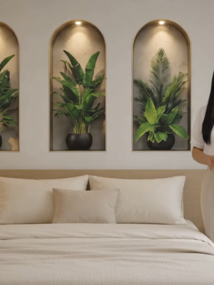 #tranhdantuong3d #phongbe #decor