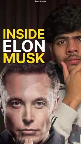 ELON MUSK BIOGRAPHY Book rules in just 75sec🤫  Listen carefully 🤫 #elonmusk #book #motivation #mindset #tiktokgrowthchallenge 
