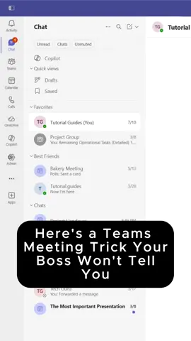 Here’s the best time saving trick in teams ever #viral #fyp #teams #microsoft 