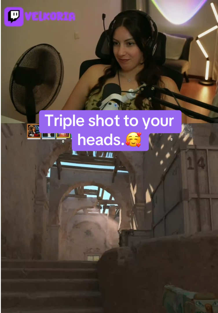 En live tout les jours à 13h !! Sur Twitch 😘 « la petite princesse que je suis » #counterstrike #cs #counterstrike2 #csclips #counterstrikeclip 