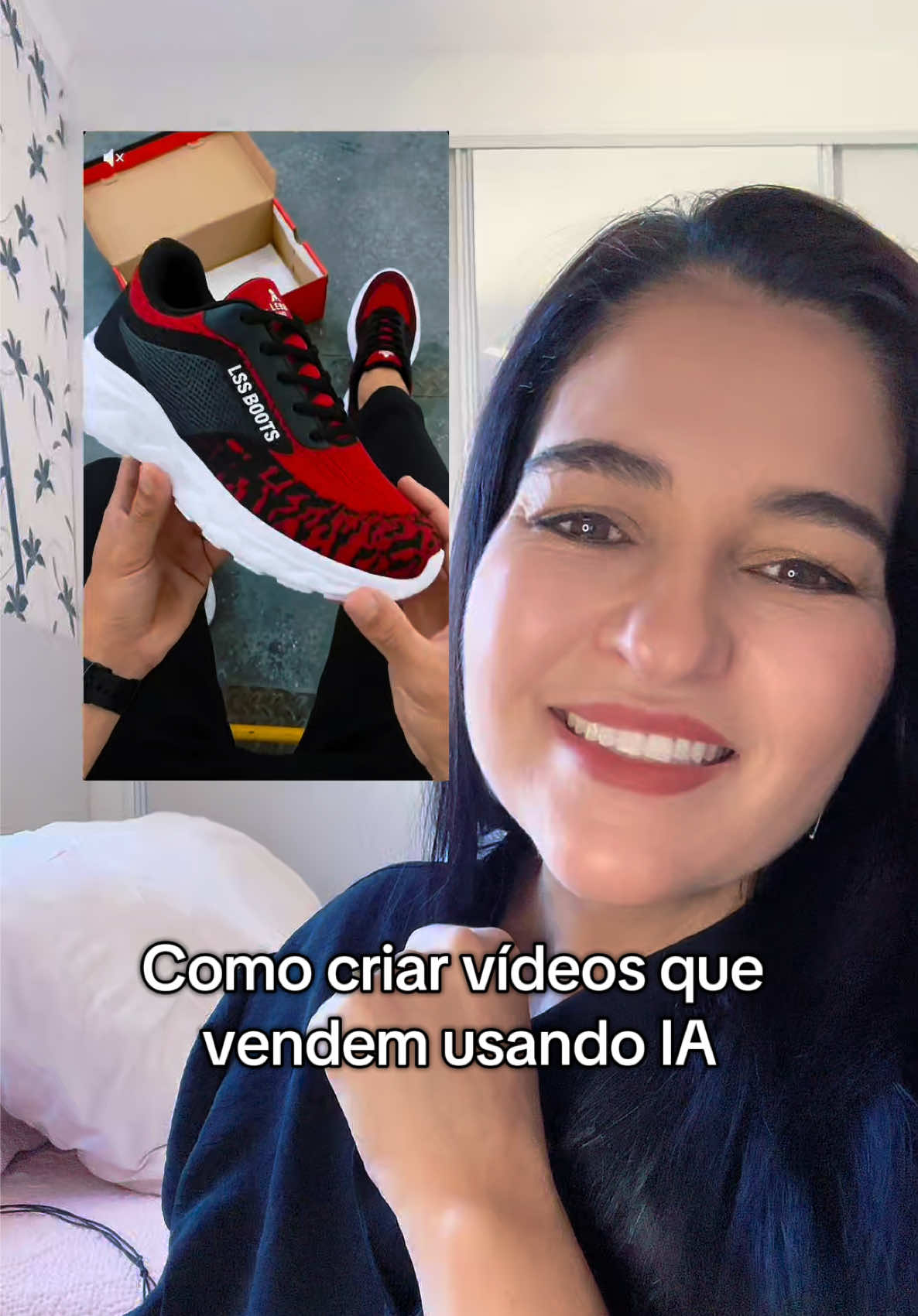 Quer o passo a passo? Comenta “EU QUERO”  #ia #tiktokshopbr 