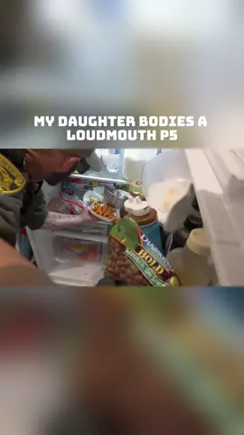 My Daughter Bodies a Loudmouth #fyp 