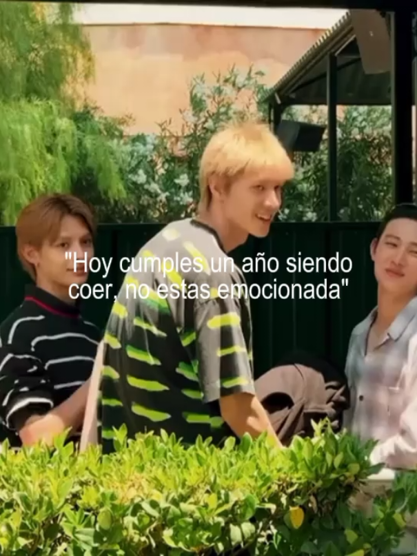 hoy se cumple un año desde que empeze a stanear a cortis y me una nostalgia tremenda, porque apenas era un oequeño famdon casi nadie concia a cortis o ni siquiera salian en pinterest, pero ahora tiene un famdon gigantesosn re concidos y eso me alegra un monto porque cada uno de ellos se esforzo para llegar donde estan, ellos son los 5 chicos mas maravillosos que eh conocio y que voy conocer, ellos me salvaron con su musica me hiceron reir cuando solo queria llorar y por eso siempre voy a agradecer a dios por poner a cortis en mi camino y sean esa luz que ilumina mis dias #cortis #aniversario #parati #coer  #nostalgia  (juhoon, james, keonho, martin, seonghyeon) @CORTIS 
