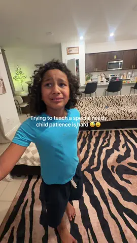 does anyone elses special needs son hate waiting too? 😭 for context, he wanted me to go upstairs with him while he take a bath, but I was finishing something downstairs & that triggered a meltdown.  For autistic children, waiting can be harder bc of things like difficulty understanding time, needing predictability, trouble shifting attention away from something they want, communication challenges, sensory overload, & difficulty regulating big emotions. If they don’t know how long they’re waiting or what happens next, the uncertainty itself can become overwhelming. #autismawareness #specialneeds 