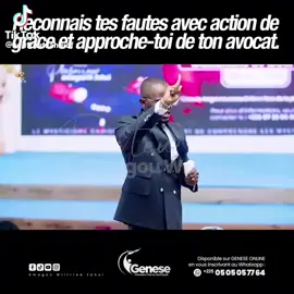 Amagou Wilfried Zahui  Reconnaître ses fautes n’est pas un signe de faiblesse, mais un acte d’humilité et de foi. Lorsque tu tombes, ne reste pas loin de Dieu : reviens à Lui avec un cœur sincère, dans la repentance et l’action de grâce. Ton Avocat est Jésus-Christ. Il connaît tes combats, voit ton cœur et t’invite à revenir vers Lui. Ne laisse ni la culpabilité ni la honte t’éloigner de Sa présence. Aujourd’hui, approche-toi de Dieu avec confiance. Ton passé ne sera jamais plus grand que Sa grâce. Si ce message te parle, partage-le à quelqu’un qui en a besoin et abonne-toi pour plus de messages spirituels. #Dieu #JésusChrist #FoiChrétienne #ParoleDeDieu  #ActionDeGrâce 