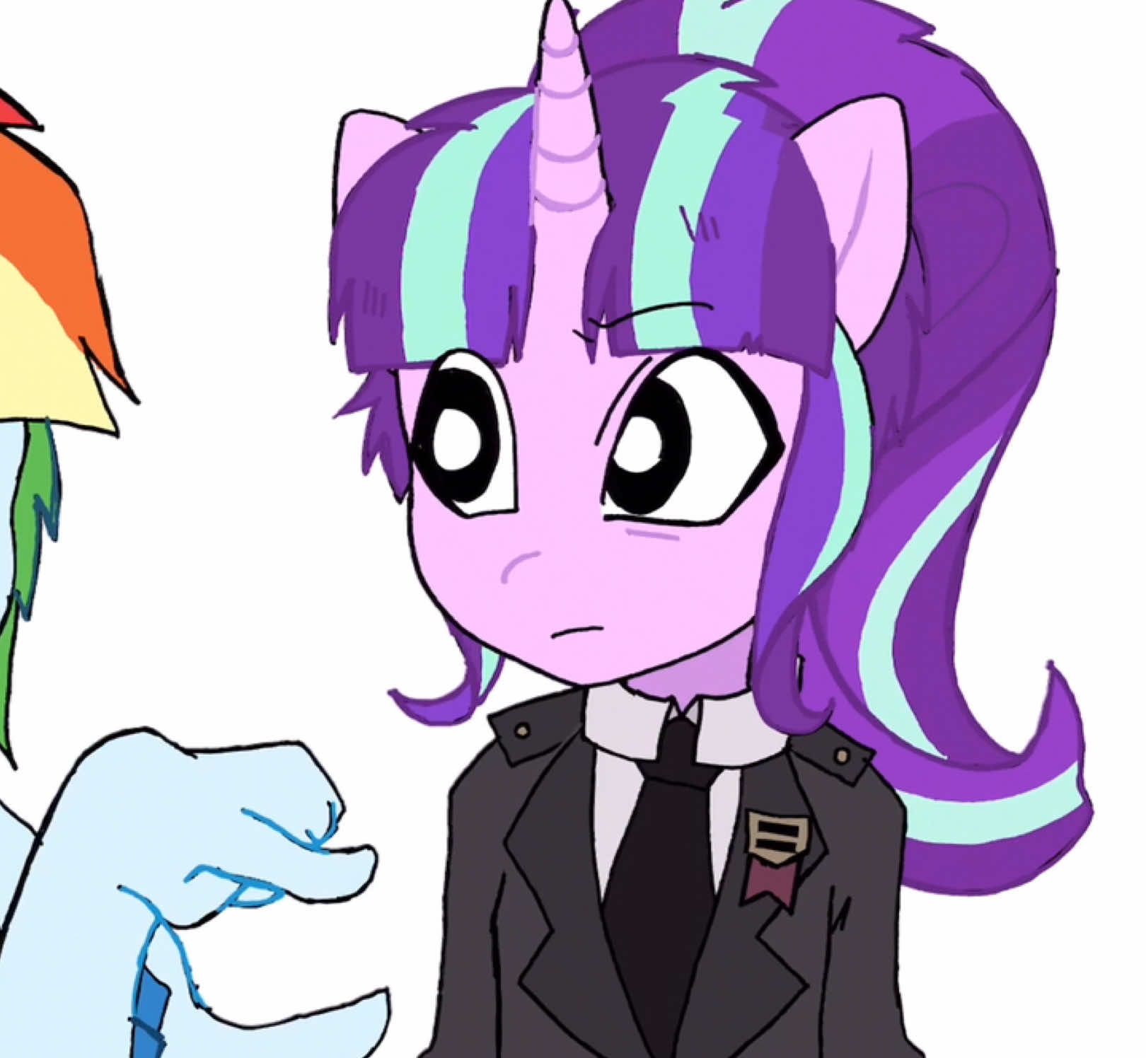 SUPER SUBURB CHIX show: mlp design ideas lowkey by: bitcrushedrain The cutie map (s5 e1&2) = #fyp #mlp #mylittlepony #starlightglimmer #animation  tweening this time