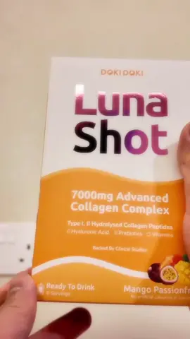 This is the collagen supplement SG is obsessing over right now 🤍 Luna Shot Collagen 5-in-1 has 7000mg ACC™ collagen peptides for pore minimising, acne improvement, deep hydration, and skin brightening — all in one daily drink. Things I bought from TikTok Shop that actually changed my skin — this is top of the list. Best beauty products must haves for anyone serious about their simple skincare routine 🫧 TikTok Shop is offering 9.9 Super Lobang Deals this 9.9 with free shipping guaranteed! Get everyday essentials up to 50% off with lowest prices daily #TTSlobang #ttslobang #tiktokshopsg99 #fyp 