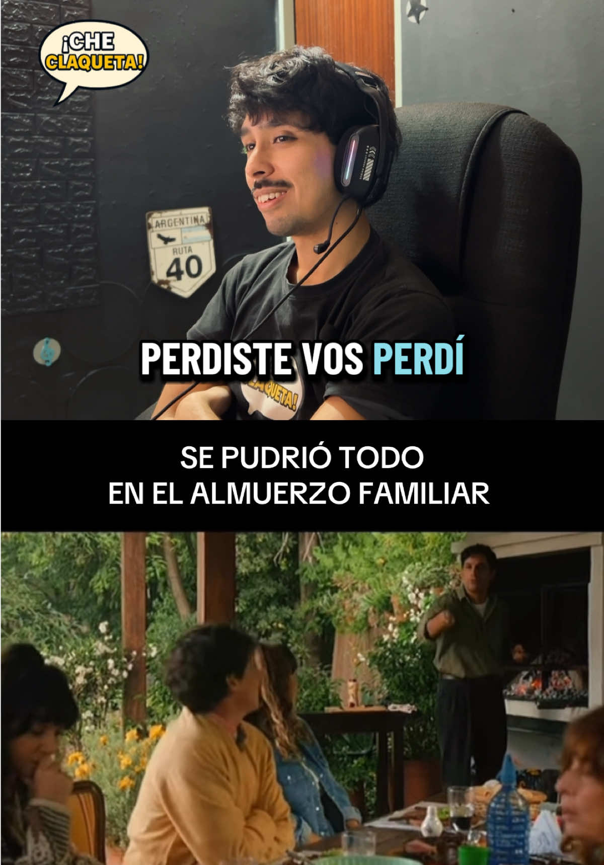 Quien tiene razón? 🧐  #cineargentino #drama #escenas #reaccion #cine 