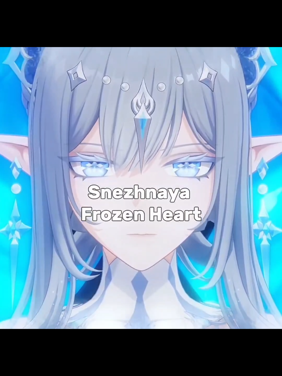 Sorry Guys i accidentally spelled Inazumas Song wrong😭 #genshin #snezhnaya #fyp #Genshin #tsaritsagenshin 