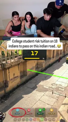 No way these students got blessed by the passing indians😭#kickstreamer 