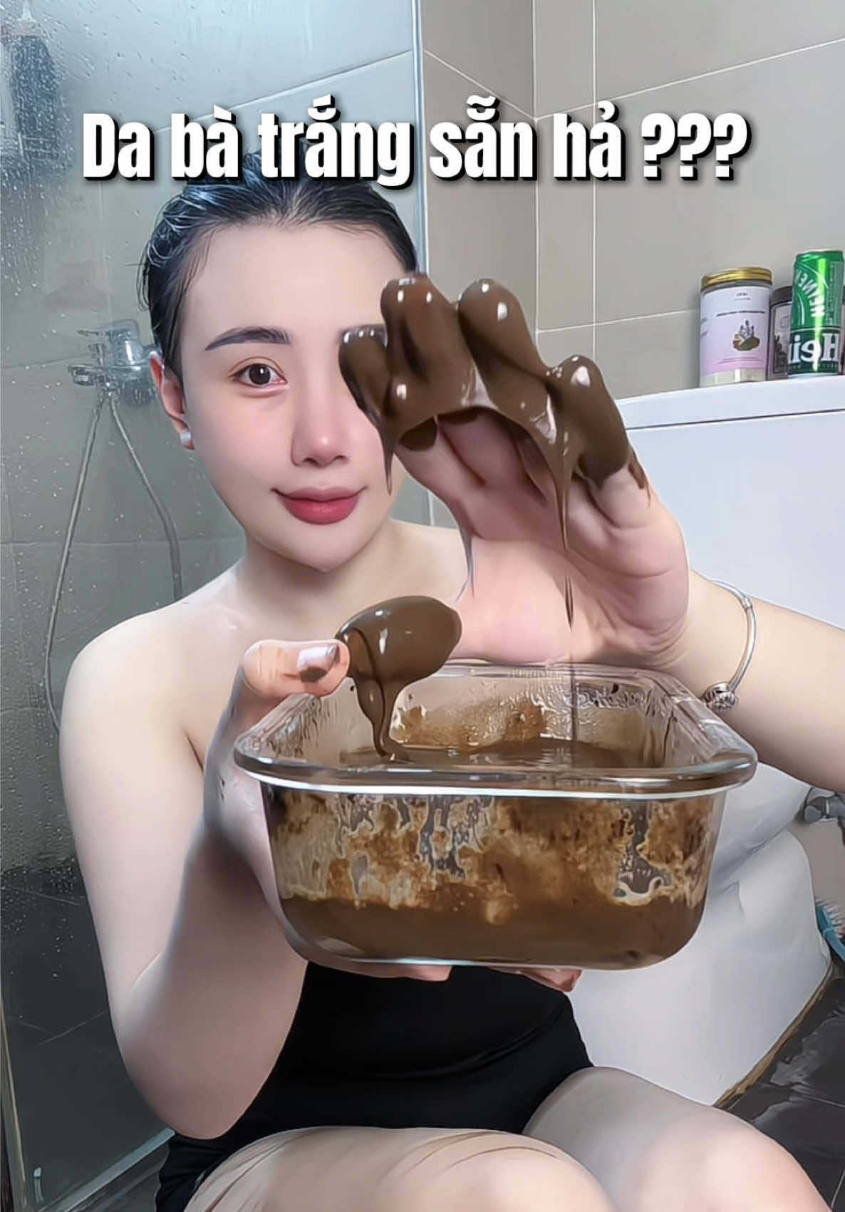 Trắng tự nhiên nhưng đâu phải tự nhiên mà trắng hehe #utrangbody #utrangcafe #cafethanhoattinh #bodycare #ngametsaulam 
