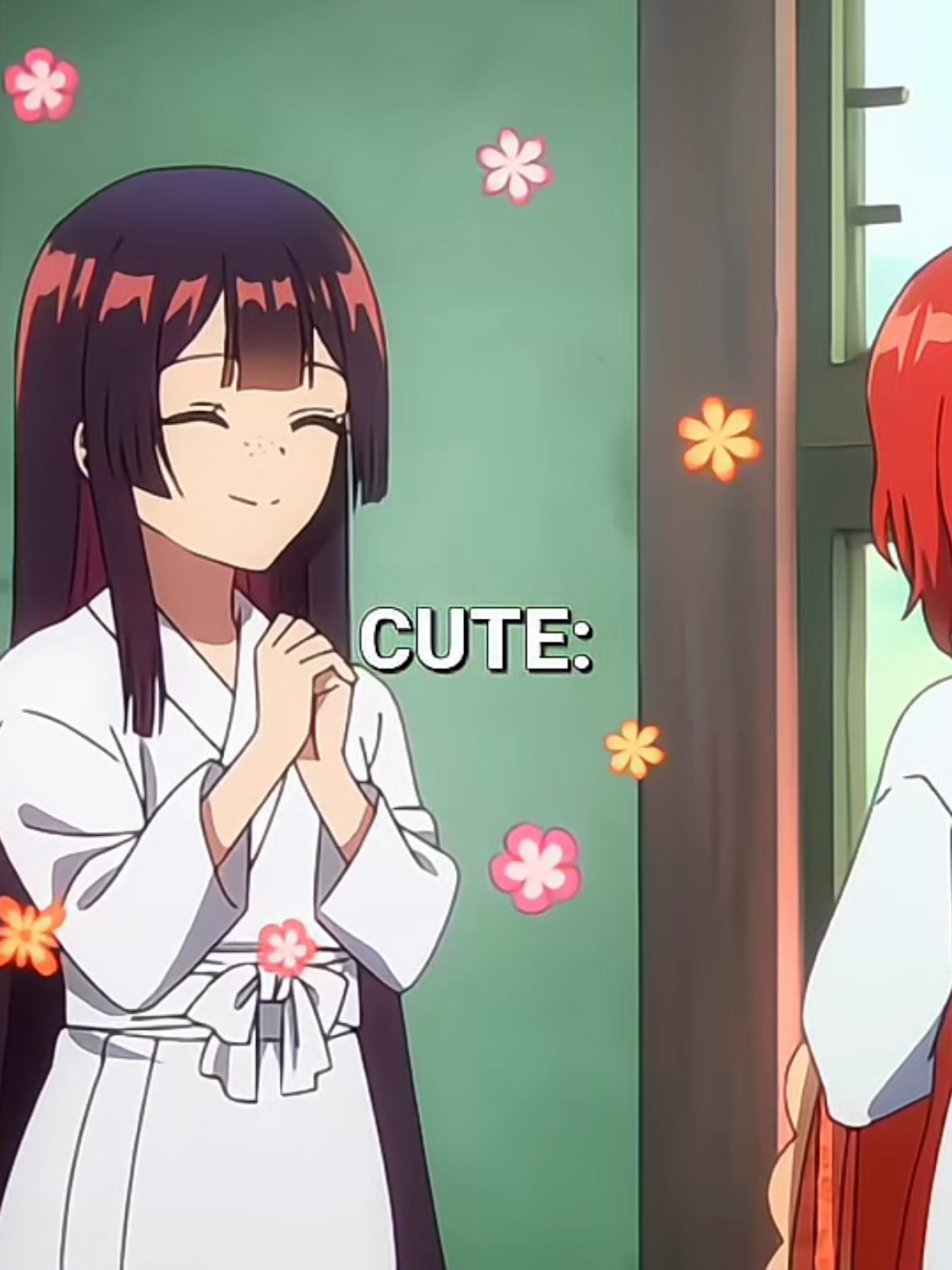 She is very cute..🥰 - #thoughiamanineptvillainess #anime #creatoranimeone 
