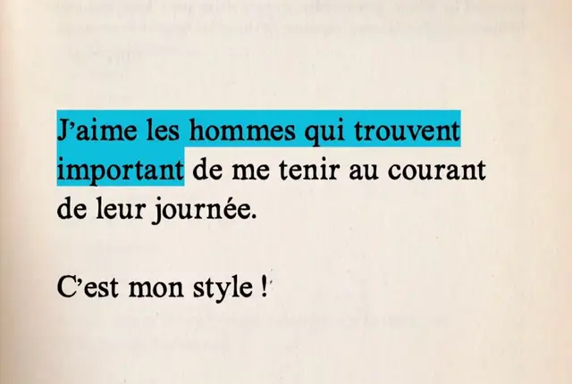 Ce sont souvent les petites attentions qui nous font sentir que quelqu'un tient vraiment à nous.🤗