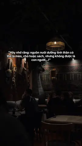 Tự nuôi dưỡng tâm hồn, đừng đặt nó vào tay người khác.