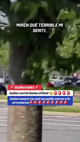 Migración arresto a latino que salió corriendo pero se cansó y se lo terminaron llevando se dice que fue en Washington D.C. que opinas de esta situación?#BREAKING #viralvideo #NoticiasUSA #immigration #ICEArrest 