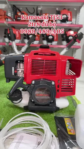Kamasaki Tj53 nòng 44li. Các bác tìm máy công suất lớn , bền bỉ và tiết kiệm xăng hãy chốt ngay cây máy này nhé #thịnhhành #xuhuong #mayphatco #nongcongocvinh #kawasaki 