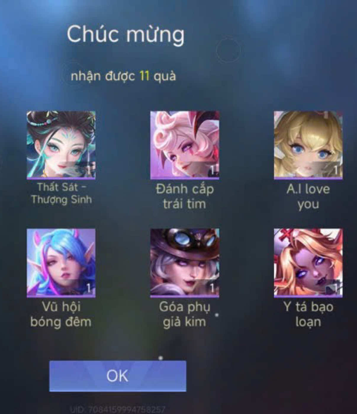 Full Skin Vera😋 #xh #lienquanmobile #chungsuclienquan #tiktoklive #vera 