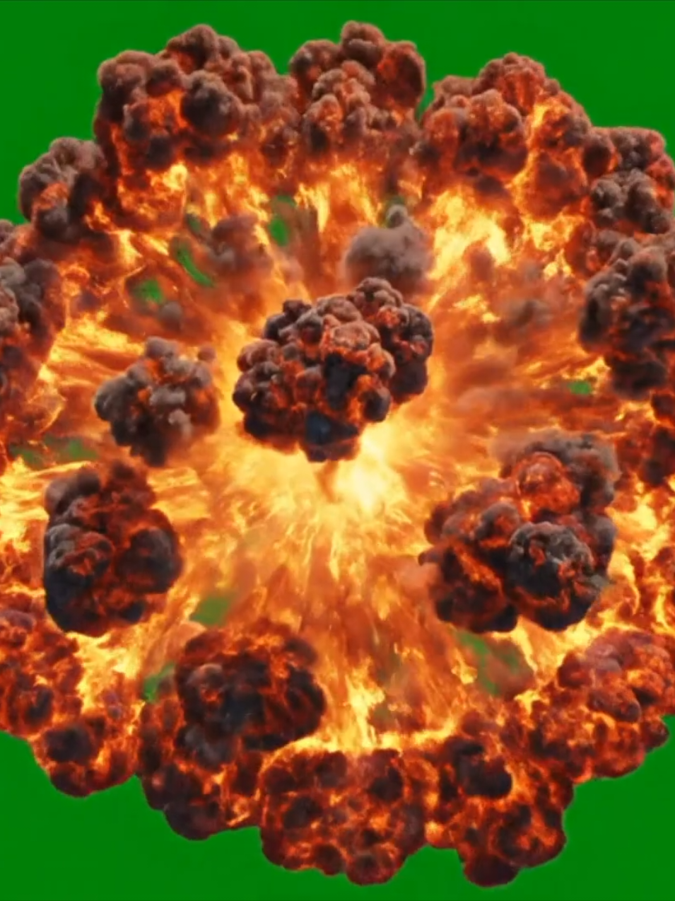 HD_Explosion_Green_Screen_#2___No_Copyright_VFX_for_Filmmaking_Projects_#greenscreen_#vfx_#explosion(1080p) #viral 