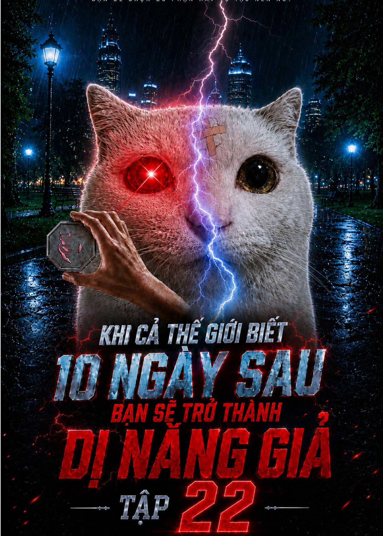 [Tập 22] Khi Cả Thế Giới Biết 10 Ngày Sau Bạn Sẽ Trở Thành Dị Năng Giả cre： 小火猫meme日记 Ai biết Tiếng Trung có thể ghé xht để ủng hộ tác giả nha #bautroicuatoi #meme #mememeo #viral #xiaohongshu