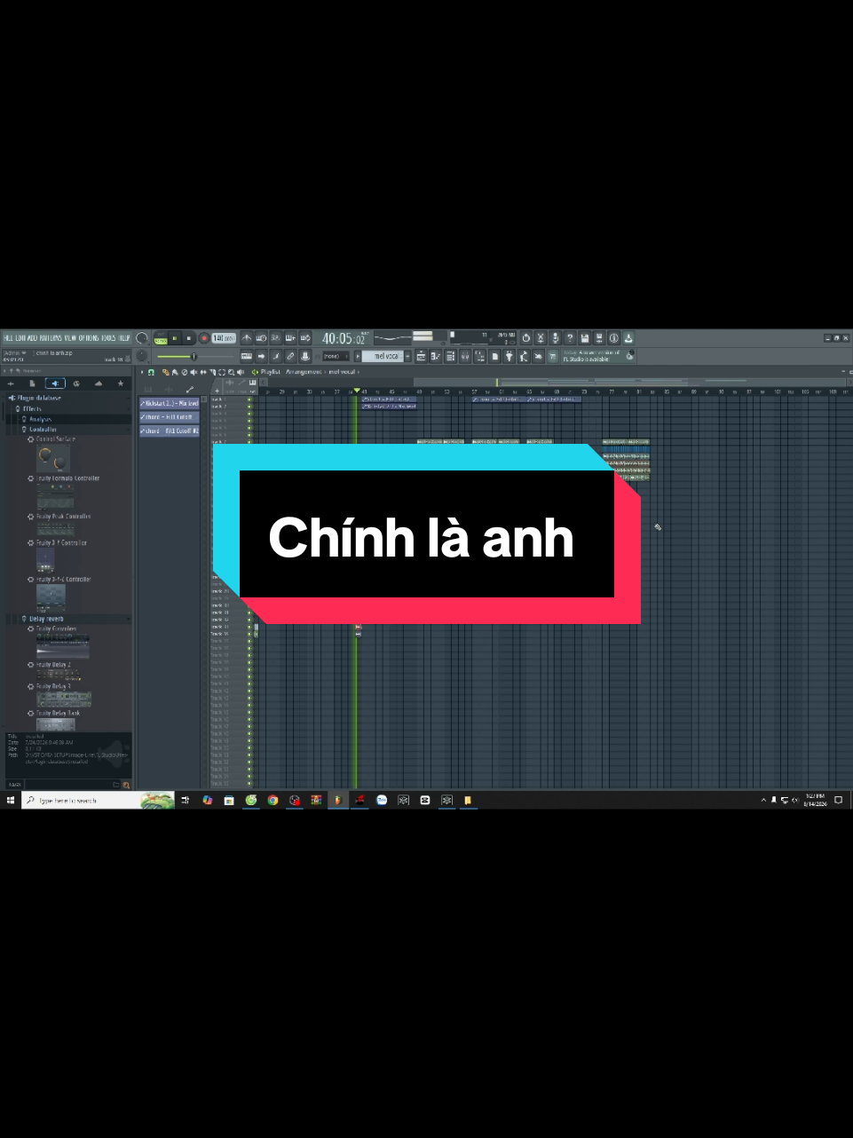Chính là anh remix #vinahouse #melody #huyenthoai #Drkaa 