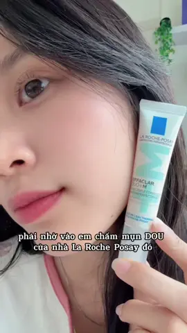 Mụn phải tìm đúng sản phẩm thì mới cải thiện nha #LRPVN #Effaclar #HợpTácCùngLarocheposay #depkhonggioihan