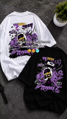 Kaos distro untuk cowok🔥 #kaosdistro #kaostshirt #kaosoversize #kaospria 