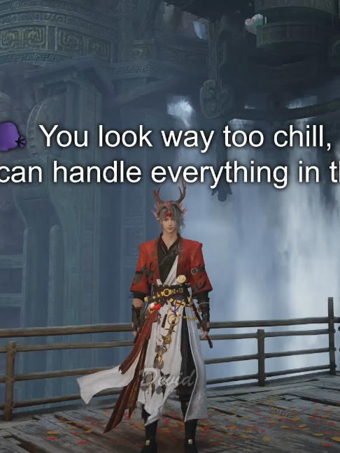 Yeah, I’m pretty damn good at doing absolutely nothing #wherewindsmeet #gameplay #mohisthill #nothing #trend